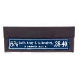 "Colt Single Action Army Revolver .38 WCF (C19059) Consignment" - 7 of 10