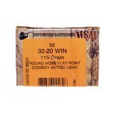 "Browning Model 53 Rifle .32-20 Winchester (R39911) Consignment" - 4 of 8