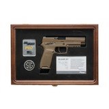 "Sig Sauer Commemorative M17 Pistol 9mm (COM3064) Consignment" - 1 of 4