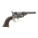 "Colt 1849 Pocket Conversion Revolver .38 Colt (AC834) Consignment" - 6 of 6