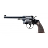 "Colt Officers Model 3rd Issue Revolver .22LR (C19213) Consignment" - 1 of 6