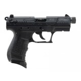 "Walther P22 Pistol .22LR (PR64346) Consignment" - 1 of 4