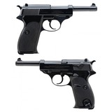 "Consecutive Pair of Walther P38 Pistols 9mm (PR64552) Consignment" - 1 of 15