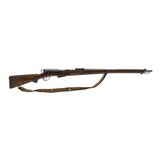 "Swiss Schmidt-Ruben 1911 Bolt action rifle 7.55x55 (R39656)"