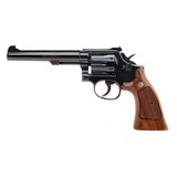 "Smith & Wesson 17-4 Revolver .22LR (PR64567)" - 1 of 5
