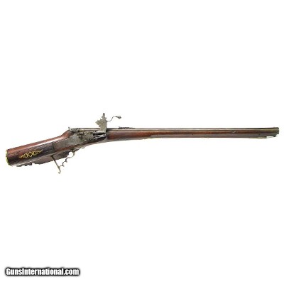 "German Wheelock Rifle
(AL3093)"