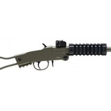 "Chiappa Little Badger Rifle OD Green .22LR (NGZ3891) NEW" - 2 of 5