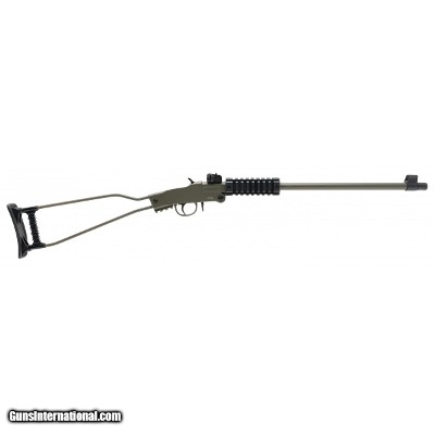 "Chiappa Little Badger Rifle OD Green .22LR (NGZ3891) NEW"