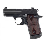 "Sig Sauer P238 Pistol .380ACP (PR64395)" - 4 of 6