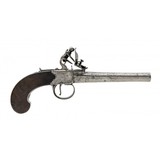 "Queen Ann Flintlock Pistol by Blair and Lee (AH6844)" - 1 of 6