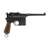 "Early Mauser 1896 Broomhandle 1930 Commercial w/ Chines Markings (PR59148)" - 1 of 6
