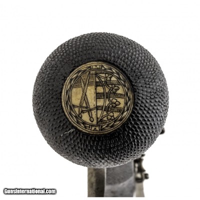 "Saxon Electorate Guard Puffer Wheellock Pistol (AH8193) DTX" - Image 3 of 7
