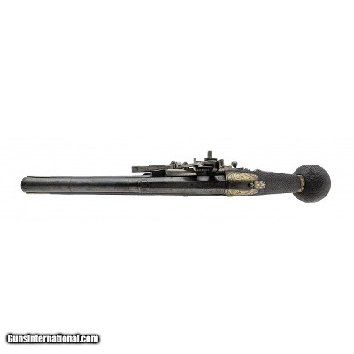 "Saxon Electorate Guard Puffer Wheellock Pistol (AH8193) DTX" - Image 5 of 7