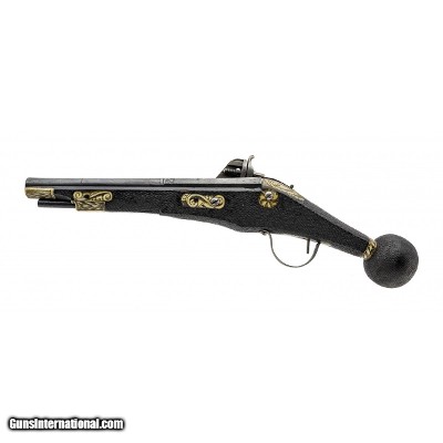"Saxon Electorate Guard Puffer Wheellock Pistol (AH8193) DTX" - Image 7 of 7