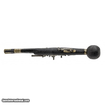 "Saxon Electorate Guard Puffer Wheellock Pistol (AH8193) DTX" - Image 4 of 7
