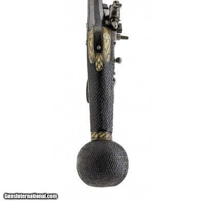 "Saxon Electorate Guard Puffer Wheellock Pistol (AH8193) DTX" - Image 6 of 7