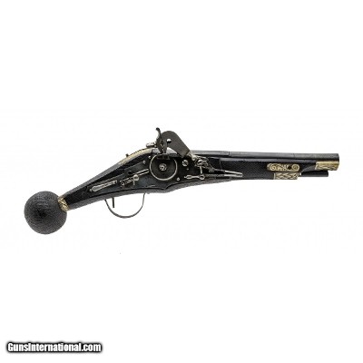 "Saxon Electorate Guard Puffer Wheellock Pistol (AH8193) DTX"