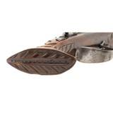 "Very Scarce Wheellock Pistol W/ “Fishtail" Butt (AH8192)" - 6 of 7