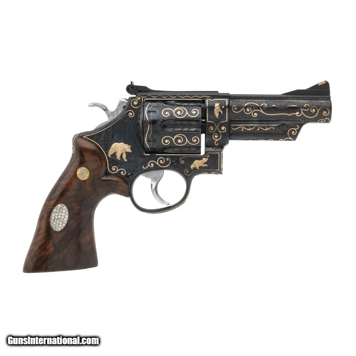 "Alvin White Engraved Smith & Wesson 29 .44 Magnum (PR64594) Consignment"