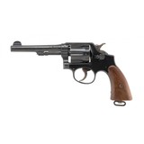 "Smith & Wesson WWII Issued M&P .38 S&W (PR54589)" - 1 of 5