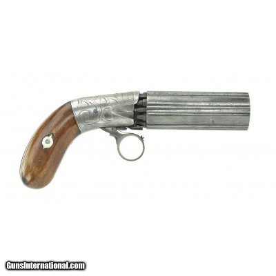 "Blunt & Symms Ring Trigger Pepperbox
(AH1902) DTX"