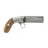 "Blunt & Symms Ring Trigger Pepperbox (AH1902)" - 1 of 5