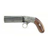 "Blunt & Symms Ring Trigger Pepperbox (AH1902)" - 2 of 5