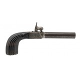 "Belgian Box Lock Queen Ann Style Pistol (AH8196)" - 1 of 6