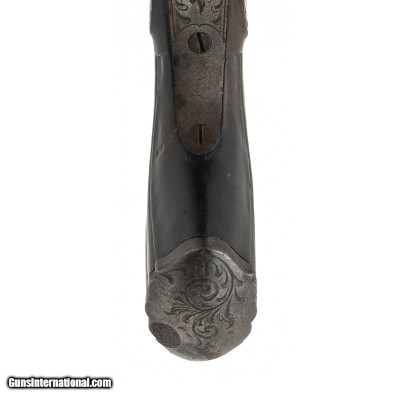 "Belgian Box Lock Queen Ann Style Pistol (AH8196)" - Image 2 of 6