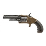 "Inscribed Marlin XXX Standard 1872 Pocket Revolver (AH8194)" - 6 of 6