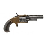 "Inscribed Marlin XXX Standard 1872 Pocket Revolver (AH8194)" - 1 of 6