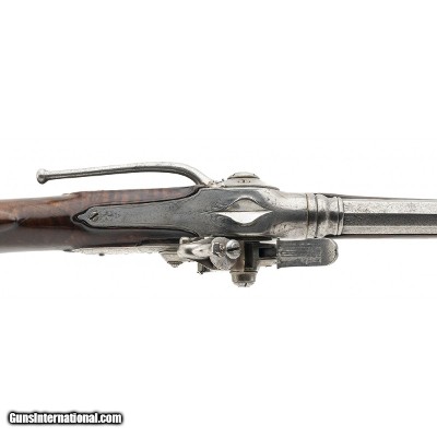 "Rare Lorenzoni Flintlock Repeater by Cecchi Brothers of Bargi (AL7563)" - Image 9 of 10