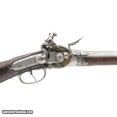 "Rare Lorenzoni Flintlock Repeater by Cecchi Brothers of Bargi (AL7563)" - Image 10 of 10
