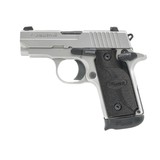"Sig Sauer P238 Pistol .380 ACP (PR64384)" - 7 of 7