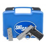"Sig Sauer P238 Pistol .380 ACP (PR64384)" - 2 of 7