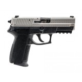 "Sig Sauer SP2022 Diamond Plate Pistol 9mm (PR64502)" - 1 of 3