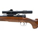 "Griffin & Howe Model 98 Sporting Rifle .250-3000 Savage (R31366)" - 3 of 4