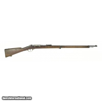 "German Model 1871 Converted to 6.5x33 Daudeteau (AL4958)"