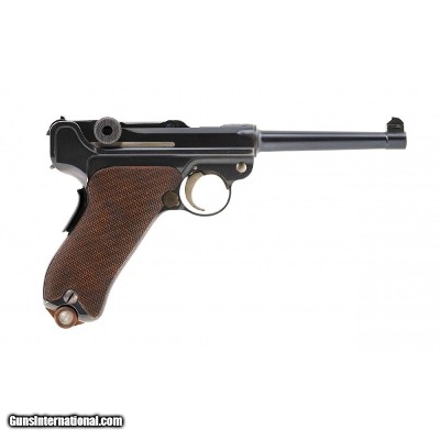 "1906 Swiss Police (Cross in Shield) Luger (PR55060)"