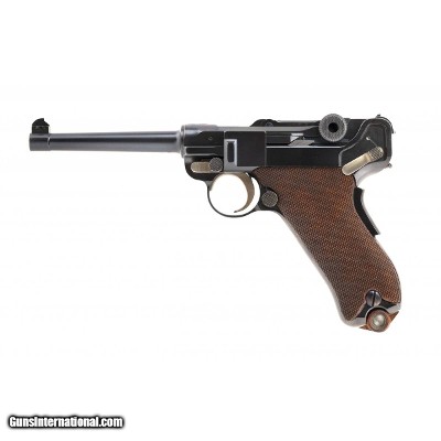 "1906 Swiss Police (Cross in Shield) Luger (PR55060)" - Image 7 of 7