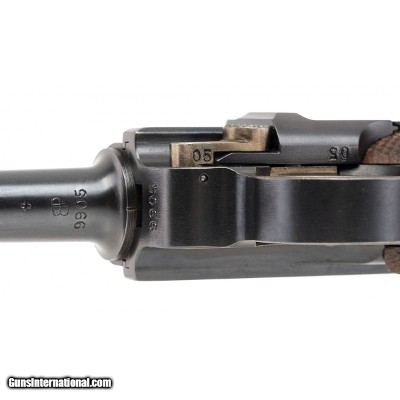 "1906 Swiss Police (Cross in Shield) Luger (PR55060)" - Image 3 of 7