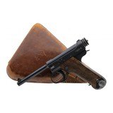 "WWII Japanese Nagoya Arsenal Type 14 Nambu 8mm Nambu (PR64725)" - 5 of 10