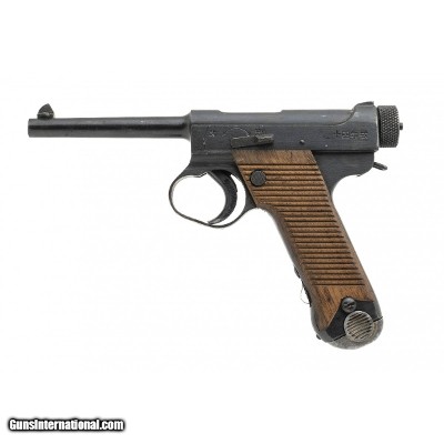 "Japanese Type 14 Toriimatsu 2nd Arsenal pistol 8mm Nambu (PR64730), (D2025-02860) DTX" - Image 9 of 10