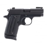 "Sig Sauer P238 Pistol .380ACP (PR64878)" - 1 of 6