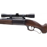"Savage 99 rifle .250-3000 Savage (R40165)" - 3 of 4