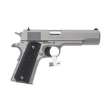 "Colt Government Stainless 1911 .38 Super (C19251) Consignment" - 1 of 7