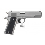 "Colt Government Stainless 1911 .38 Super (C19300) Consignment" - 1 of 7