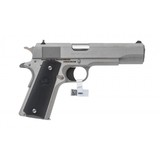 "Colt Government Stainless 1911 .38 Super (C19302) Consignment" - 1 of 7