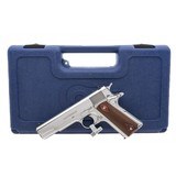 "Colt Government Stainless 1911 .38 Super (C19317) Consignment" - 2 of 7