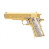 "Colt Government Custom Gold .38 Super (C19541) Consignment" - 7 of 7